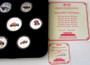 Ferrari 60th years anniversary coins set