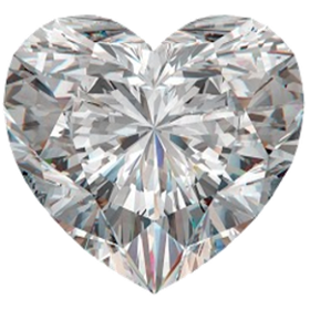 SYDÄN TIMANTTI  0,5ct / G / VVS1 / GIA