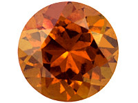 Hessoniitti garnet 5,75mm