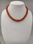 Vintage Itä-meren meripihka kaulakoru 52cm