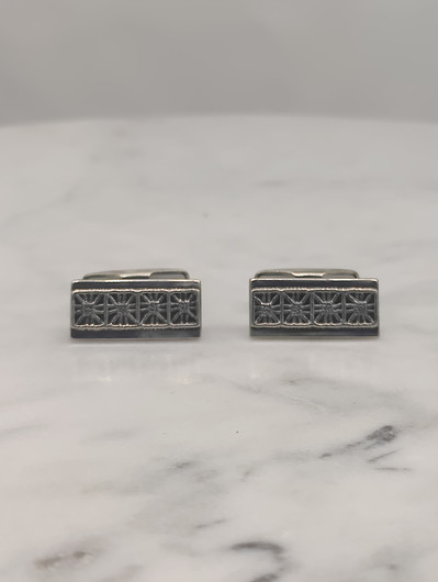 Vintage silver cufflinks 