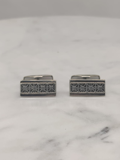 Vintage silver cufflinks 