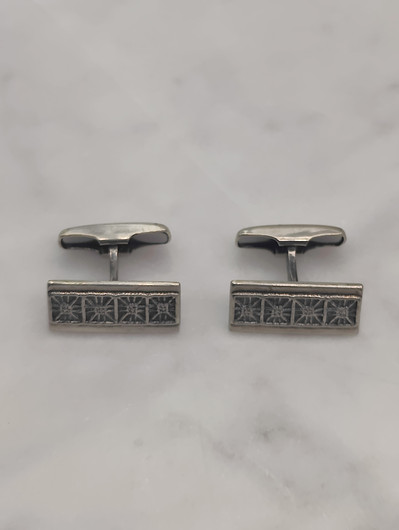 Vintage silver cufflinks 