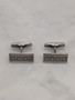 Vintage silver cufflinks 