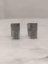 Vintage silver cufflinks 