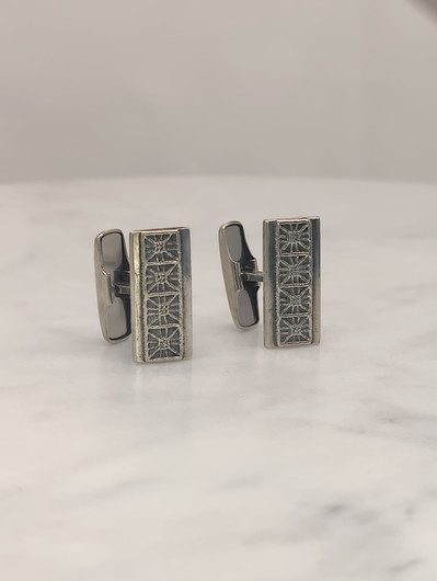 Vintage silver cufflinks 