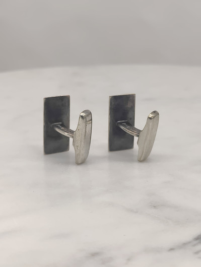 Vintage silver cufflinks 