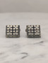 Vintage silver cufflinks 