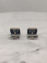 Vintage silver cufflinks 