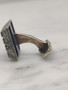 Vintage silver cufflinks 