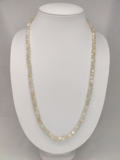 Vintage beautiful moonstone necklace