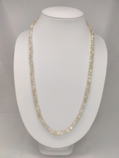 Vintage beautiful moonstone necklace