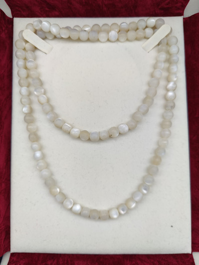 Vintage beautiful moonstone necklace