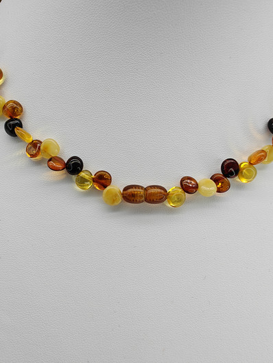 Baltic amber necklace 48cm