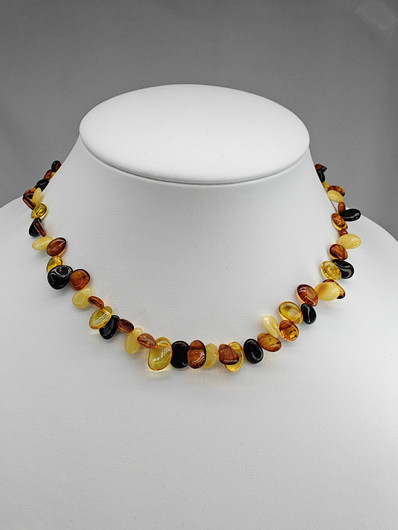 Baltic amber necklace 48cm