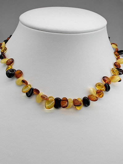 Baltic amber necklace 48cm