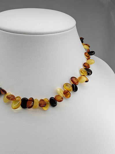 Baltic amber necklace 48cm