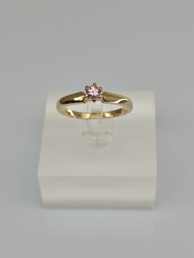 Vintage Sapphire gold ring  
