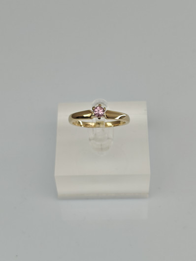 Vintage Sapphire gold ring  