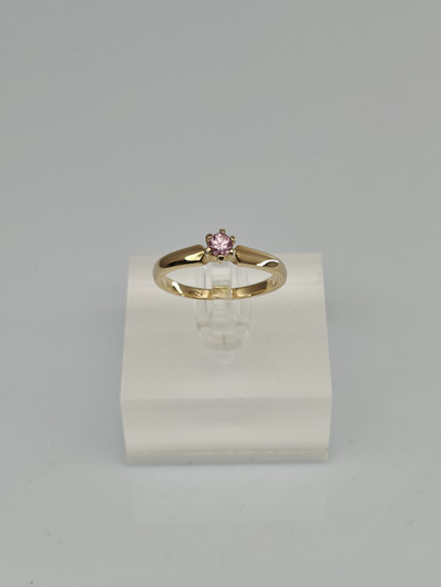 Vintage Sapphire gold ring  