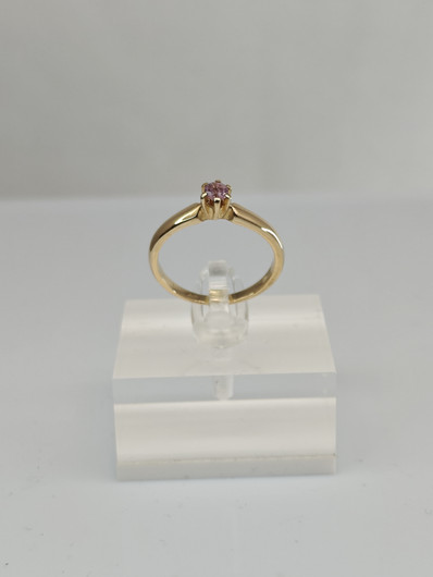 Vintage Sapphire gold ring  