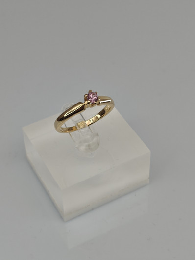 Vintage Sapphire gold ring  