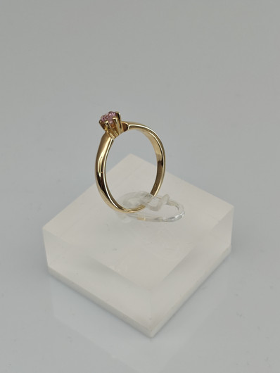 Vintage Sapphire gold ring  