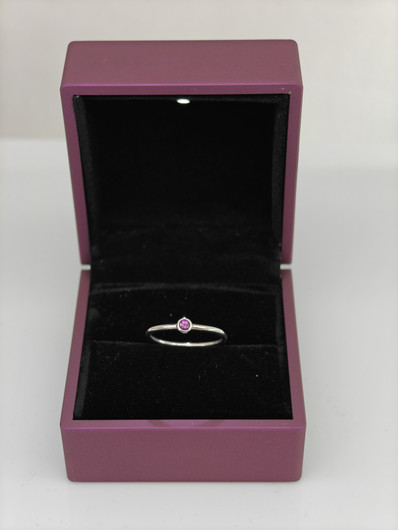 Vintage Sapphire gold ring  