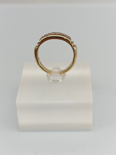 Vintage Ruby gold ring  