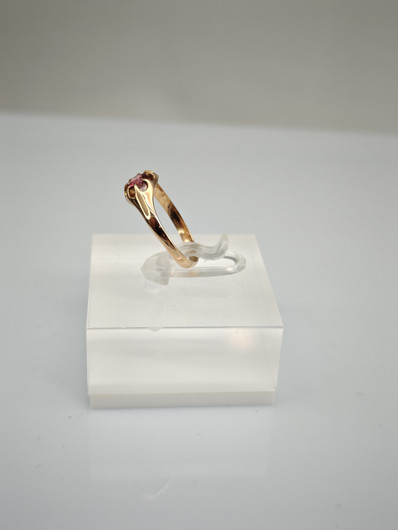 Vintage Spinel gold ring  