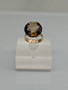 Vintage Quartz gold ring  