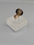 Vintage Quartz gold ring  