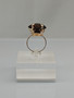 Vintage Quartz gold ring  
