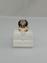 Vintage Quartz gold ring  