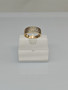 Vintage diamond gold ring  