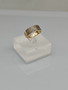 Vintage diamond gold ring  
