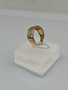 Vintage diamond gold ring  