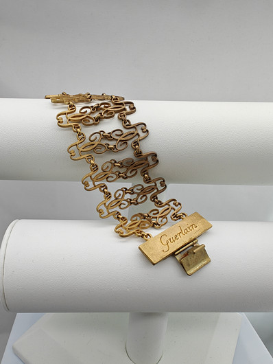 Vintage bracelet / Guerlain