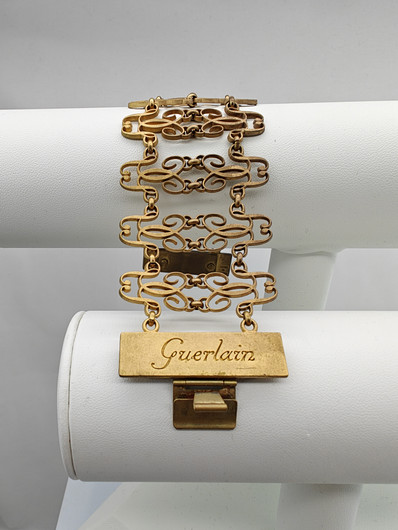 Vintage bracelet / Guerlain