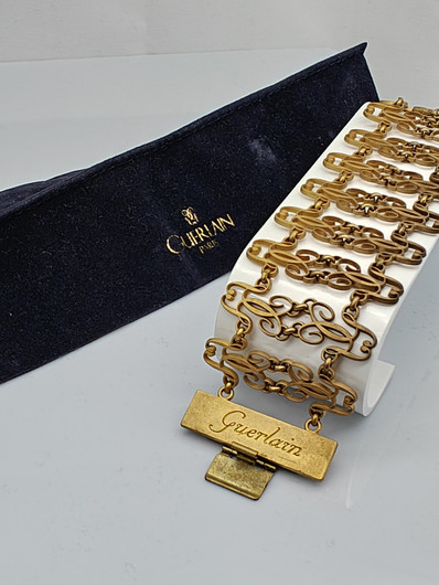 Vintage bracelet / Guerlain