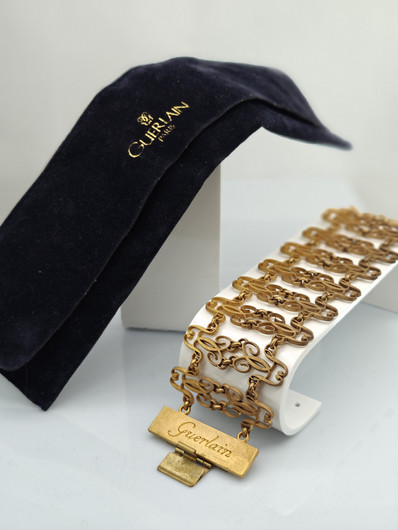 Vintage bracelet / Guerlain