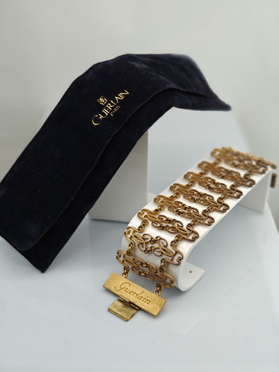 Vintage bracelet / Guerlain