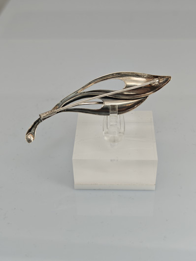 Vintage silver brooch 