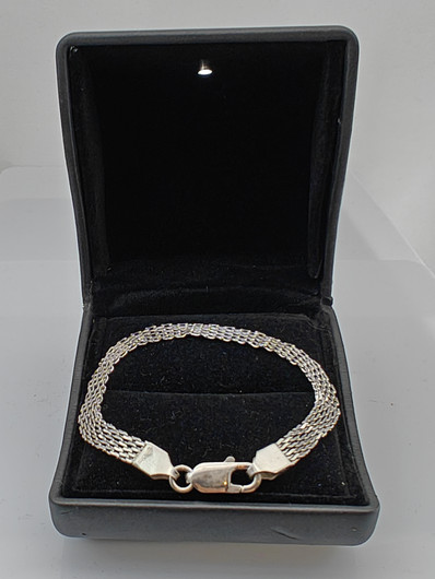 Vintage silver bracelet 
