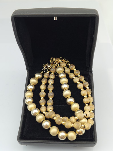 Vintage silver bracelet set