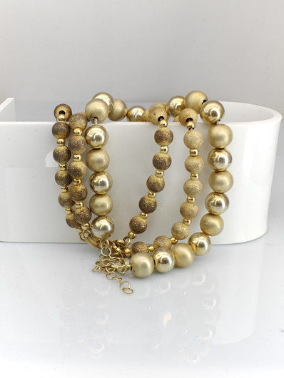 Vintage silver bracelet set