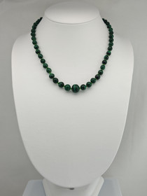 Vintage Malachite necklace