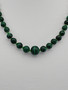 Vintage malakiitti kaulakoru