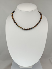 Vintage tiger eye necklace