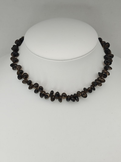 Vintage quartz necklace